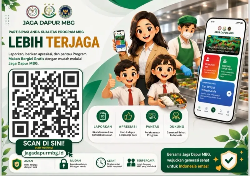 Makanan MBG Busuk? Warga Pemalang Bisa Langsung Lapor ke Kejaksaan