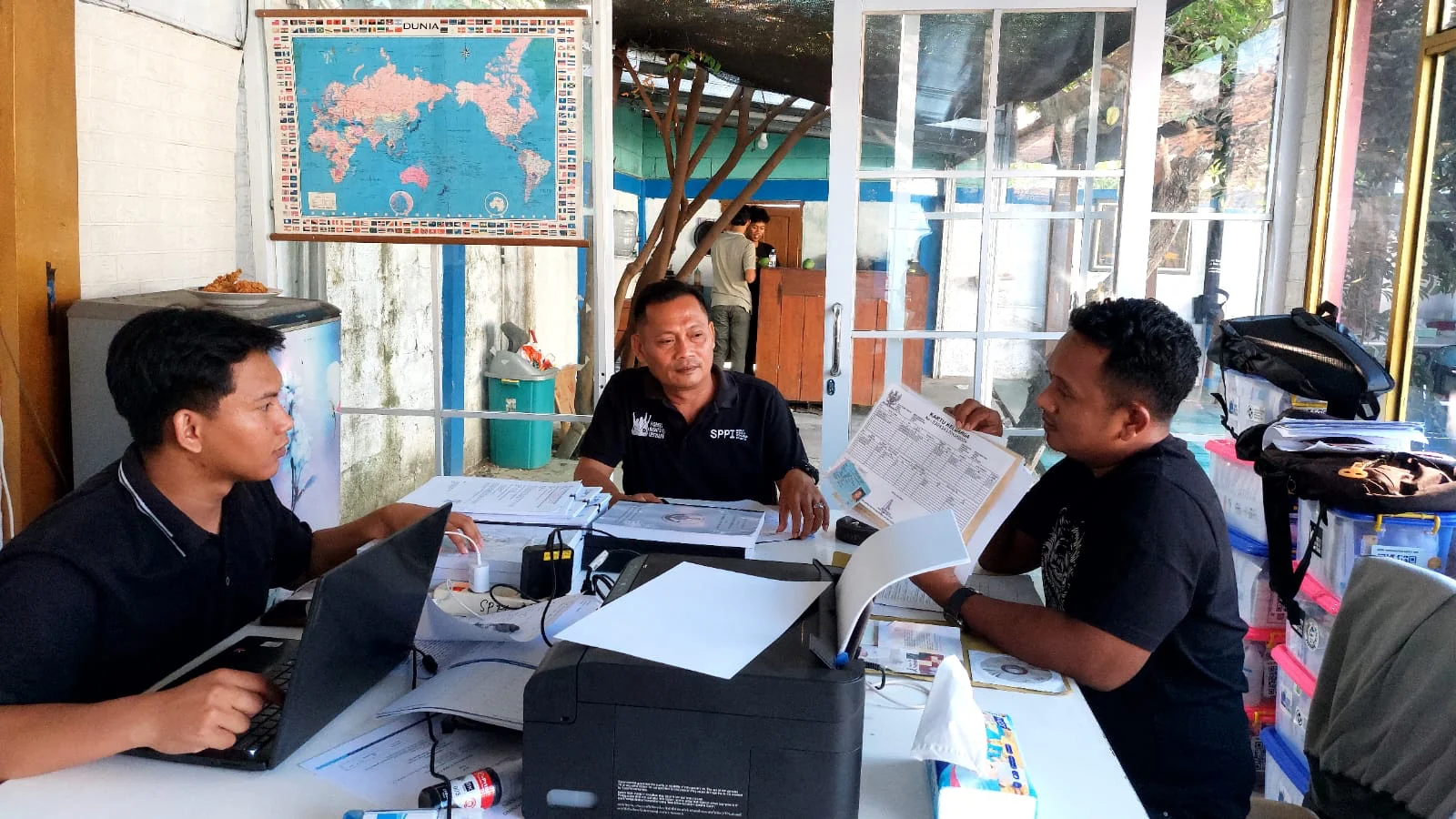 Diklarifikasi SPPI, PT Lumbung Artha Segara Pemalang Siap Serahkan Dokumen ABK Dedy
