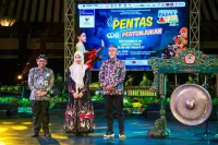 Pasar Raya 2026 Resmi Dibuka, Peringati HUT Jateng ke-81 Lewat Kolaborasi Seni dan UMKM