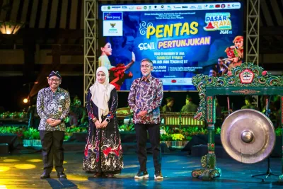 Pasar Raya 2026 Resmi Dibuka, Peringati HUT Jateng ke-81 Lewat Kolaborasi Seni dan UMKM