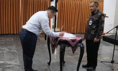 Baru Dilantik, Dirut PDAM Pemalang Langsung Dapat Seabrek PR dari Bupati