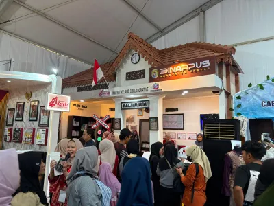 Dinarpus Kendal Ajak Masyarakat Menjelajah Literasi Lewat Konsep Stasiun Kaliwungu