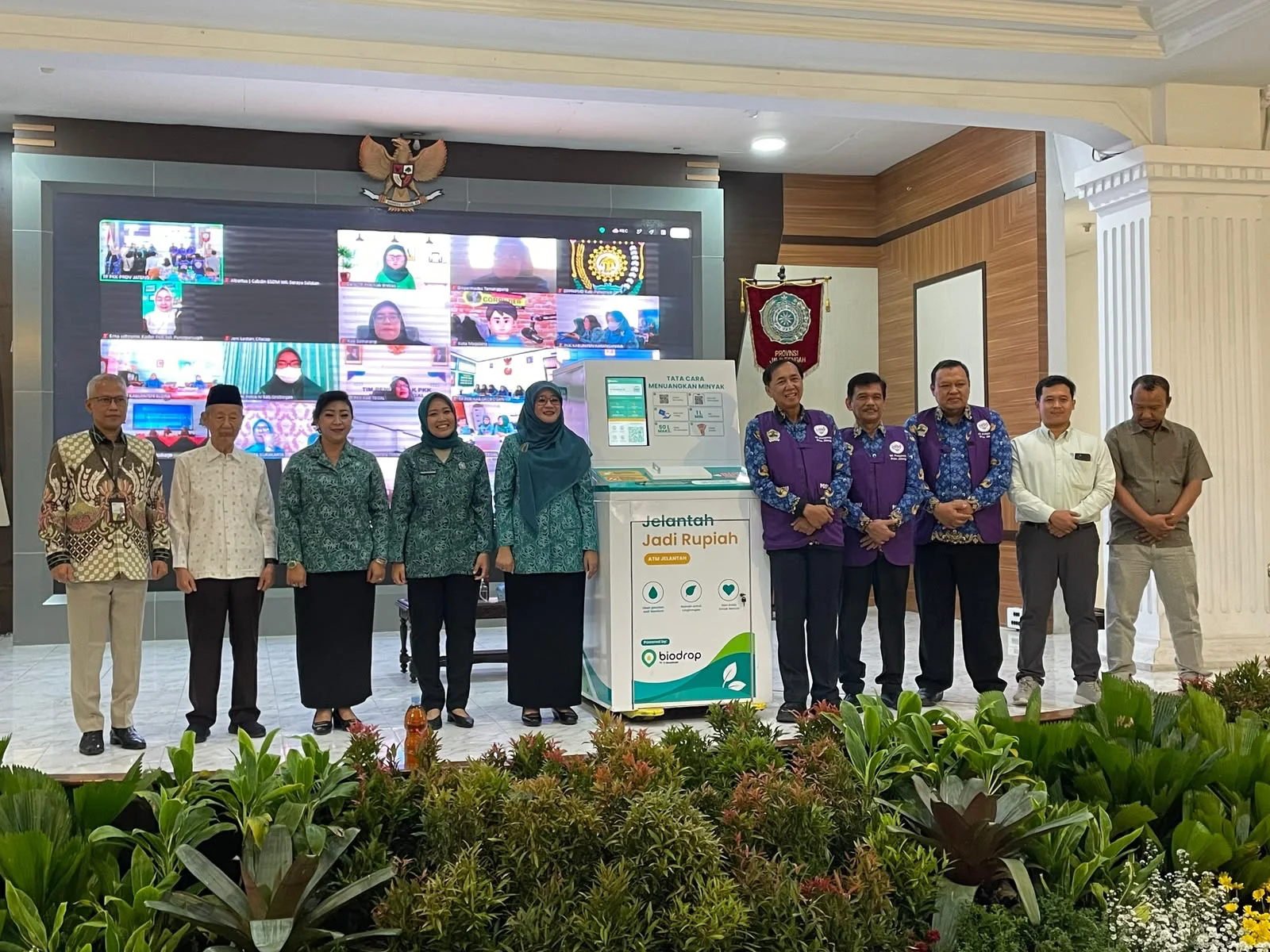 Jawa Tengah Luncurkan Jelantah jadi Rupiah, per Liter Dibeli Rp 7000