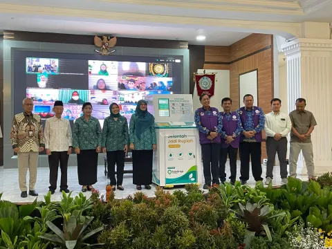 Jawa Tengah Luncurkan Jelantah jadi Rupiah, per Liter Dibeli Rp 7000