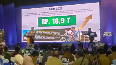 Gubernur Jateng Dorong Tegal Jadi Magnet Investasi, Bank Jateng Siap Topang Pertumbuhan