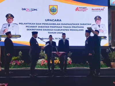 Tok! Bagus Sutopo Jadi Sekda Pemalang