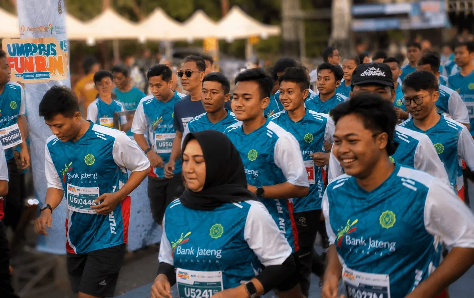 Demam Lari Melanda Pekalongan, UMPP Fun Run Diserbu 1.013 Peserta