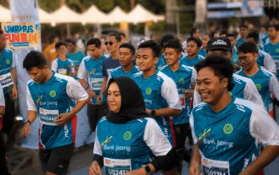 Demam Lari Melanda Pekalongan, UMPP Fun Run Diserbu 1.013 Peserta