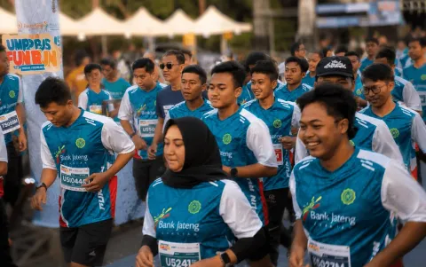 Demam Lari Melanda Pekalongan, UMPP Fun Run Diserbu 1.013 Peserta