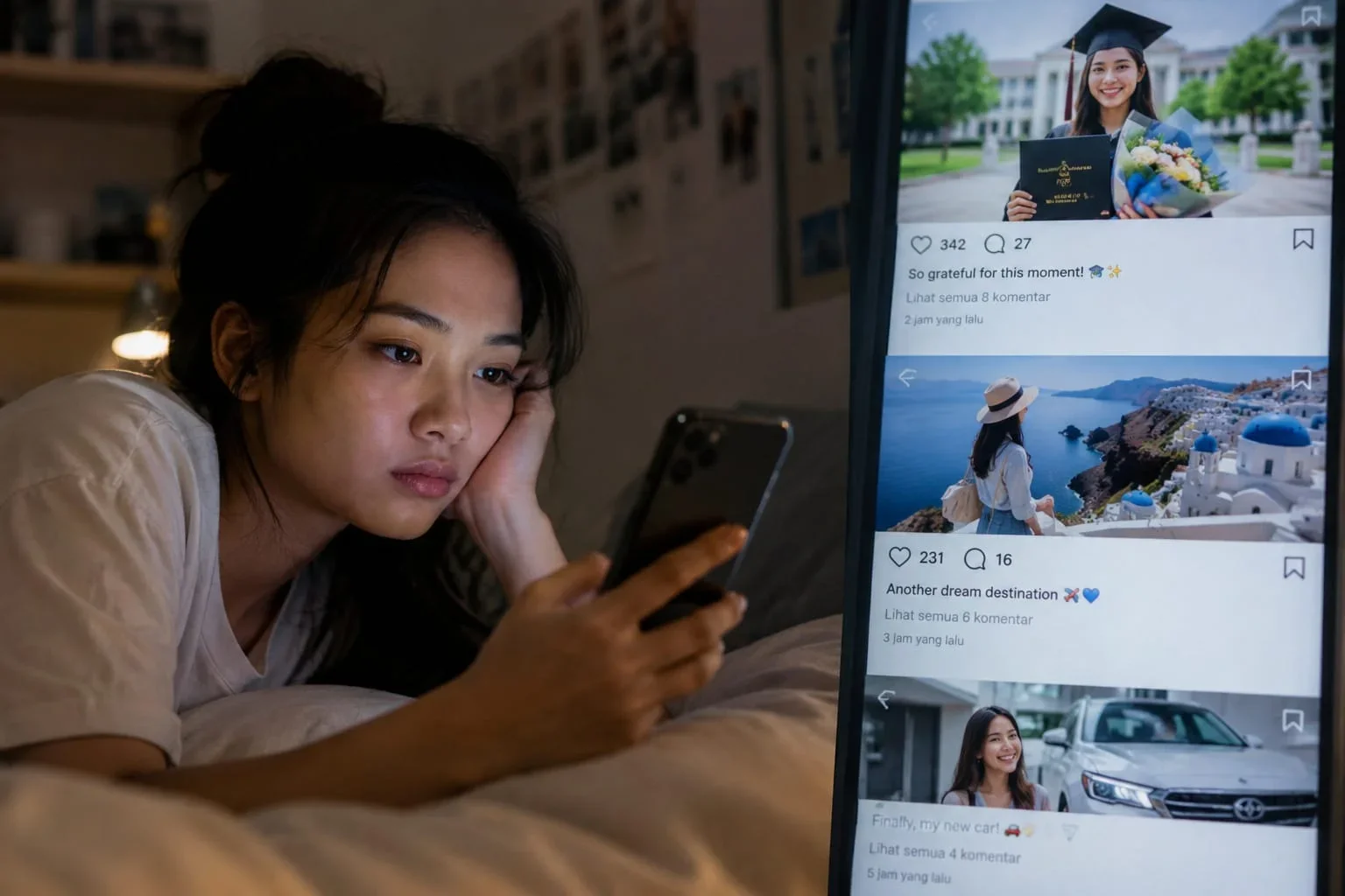 5 Tips Biar Nggak Insecure Lihat Pencapaian Orang Lain