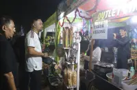 Puluhan UMKM Ramaikan Semarak Ekonomi Kreatif di Brebes