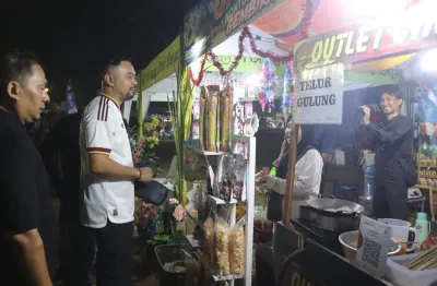Puluhan UMKM Ramaikan Semarak Ekonomi Kreatif di Brebes
