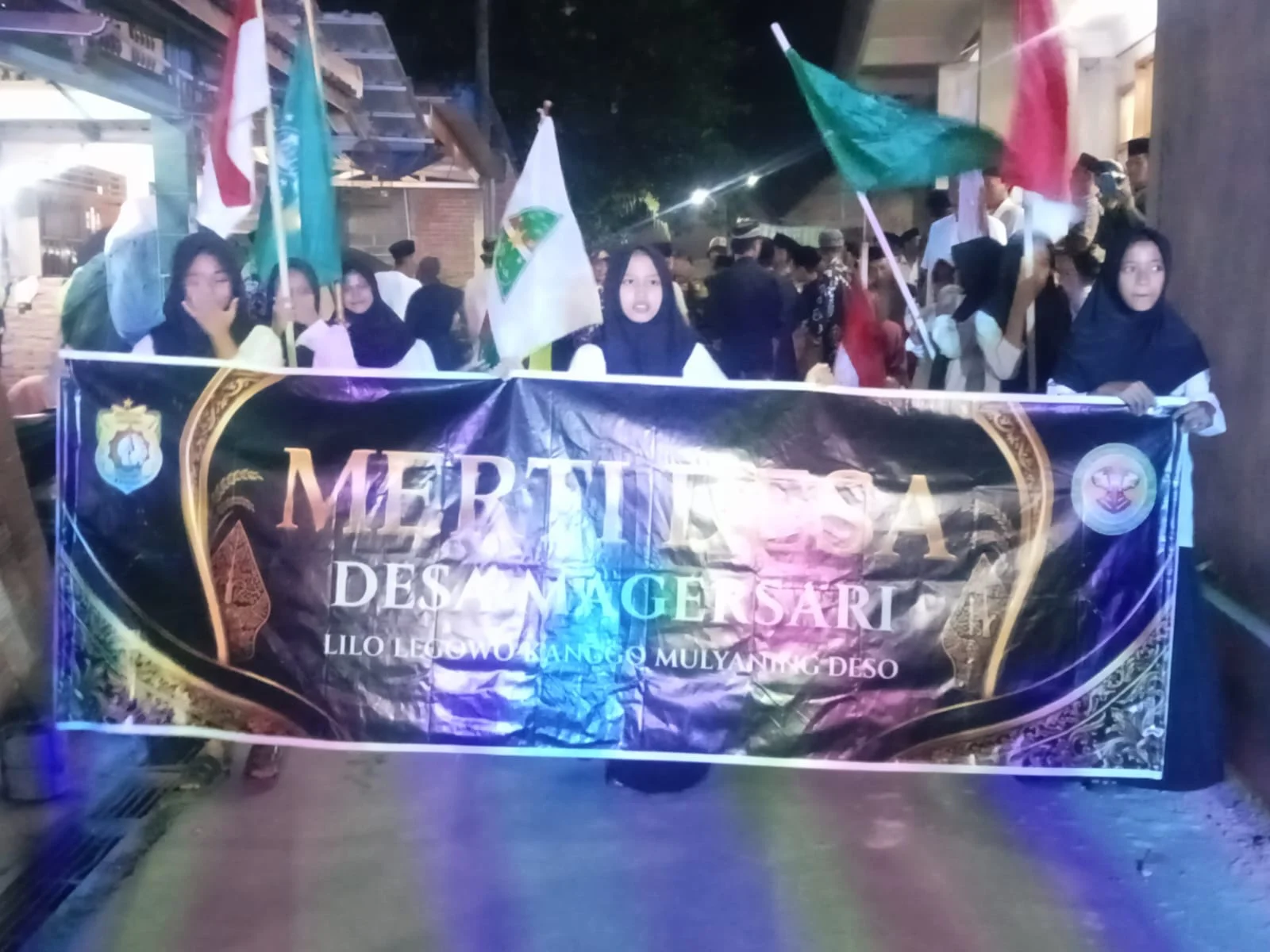 Merti Desa Magersari Kendal Jadi Simbol Syukur dan Kebersamaan Warga