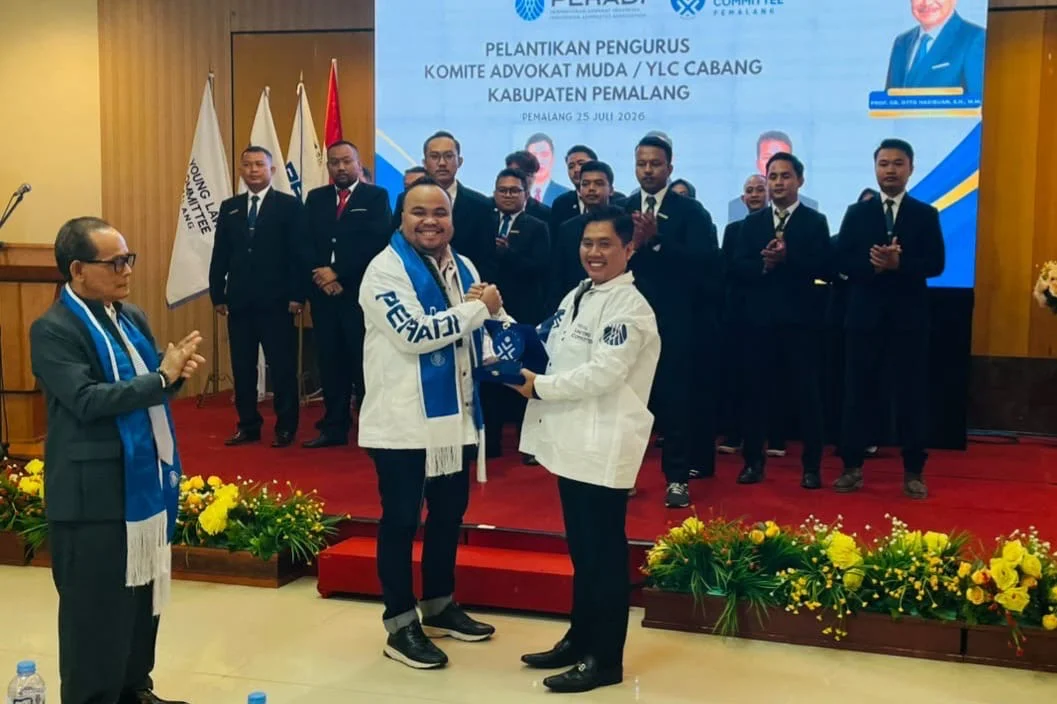 Pimpin YLC PERADI Pemalang, Ganang Siap Perkuat Profesionalisme Advokat Muda