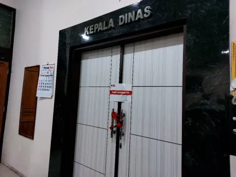 BREAKING NEWS : Kantor DPUPR Pemalang Ikut Disegel KPK