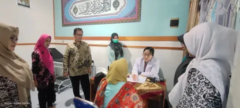 Cukup Tunjukkan KTP, Masyarakat Kabupaten Tegal Dapat Berobat Gratis di Puskesmas