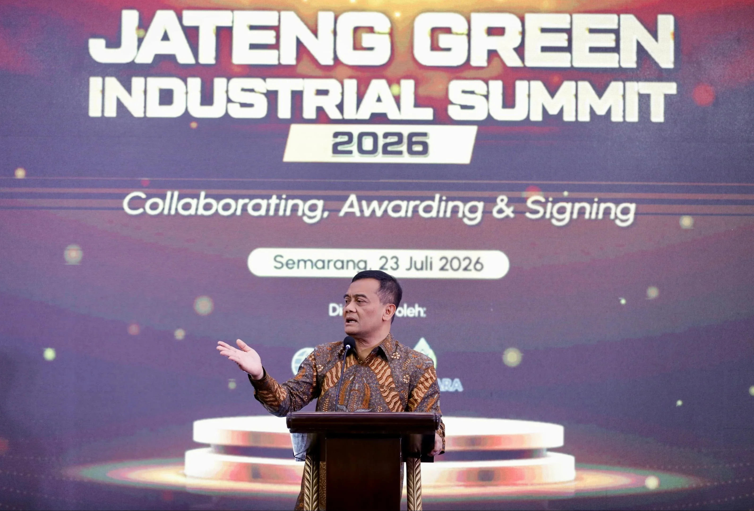 Ahmad Luthfi Siapkan Jateng Jadi Magnet Investasi Lewat Industri Hijau