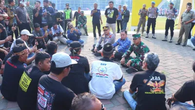 Aksi Damai Forlindo Jaya di Kajen Pekalongan, Massa Desak Pemberantasan Korupsi dan Perbaikan Infrastruktur