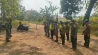 Antisipasi Karhutla Hutan, KPH Balapulang Tegal Gelar Apel Siaga
