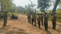 Antisipasi Karhutla Hutan, KPH Balapulang Tegal Gelar Apel Siaga