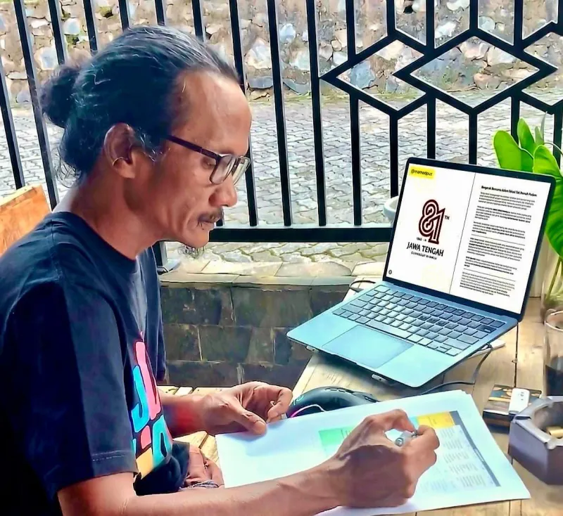 Sisihkan 374 Desain, “Gumregut Nyawiji” Terpilih sebagai Logo Hari Jadi ke-81 Jateng