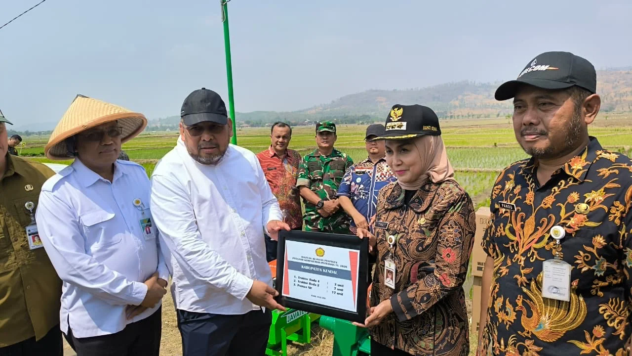 Bantuan Pompa Air Buka Peluang Tambah Masa Tanam Petani Kendal
