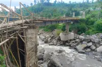 Jembatan Glempang Brebes Belum Dilanjutkan, Akses Kaligiri–Bumijawa Masih Andalkan Jembatan Darurat