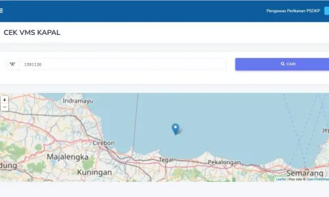 Kapal Nelayan Hilang Kontak di Perairan Utara Tegal, 15 Orang di Dalamnya