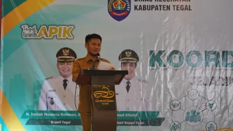 Selama 16 Tahun, Dinkes Kabupaten Tegal Catat 1.446 Kasus HIV/AIDS