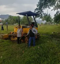 Karang Taruna dan Warga Cempaka Tegal Gotong Royong Revitalisasi Lapangan Sepak Bola