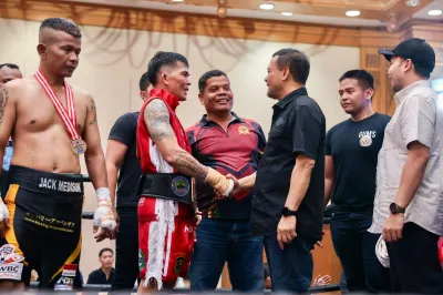 Ahmad Luthfi Buka Kejurnas Tinju di Solo, Cari Petarung Ring Berprestasi