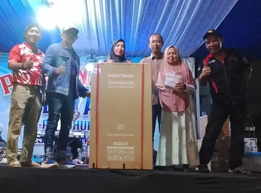 Percepat Pelunasan PBB, Desa di Batang Ini Gelar Gebyar Pajak dan Nobar Piala Dunia