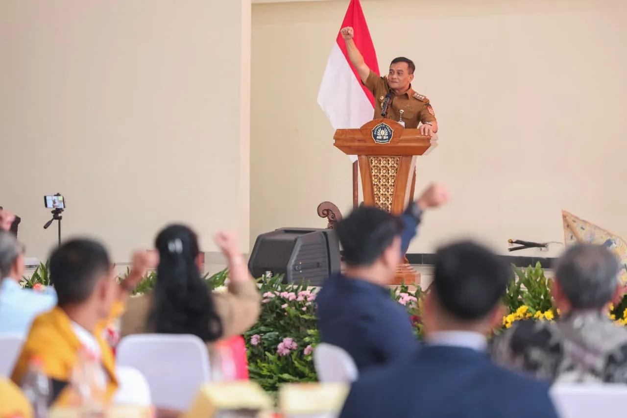 Di Hadapan BEM SI, Ahmad Luthfi Ajak Mahasiswa Terlibat Bangun Daerah