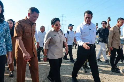 Jateng Diapresiasi Penopang Pangan Nasional, Mentan Bantu 7.000 Pompa untuk Petani