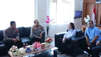 Kapolres Pekalongan Sambangi Kejari, Perkuat Sinergi Penegakan Hukum