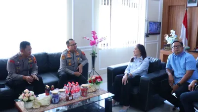 Kapolres Pekalongan Sambangi Kejari, Perkuat Sinergi Penegakan Hukum