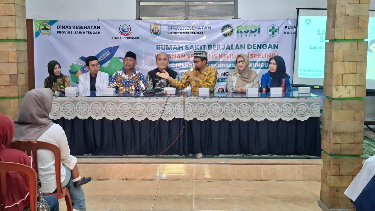 Speling Jadi Andalan Pemkab Kendal Dekatkan Dokter Spesialis hingga Pelosok Desa