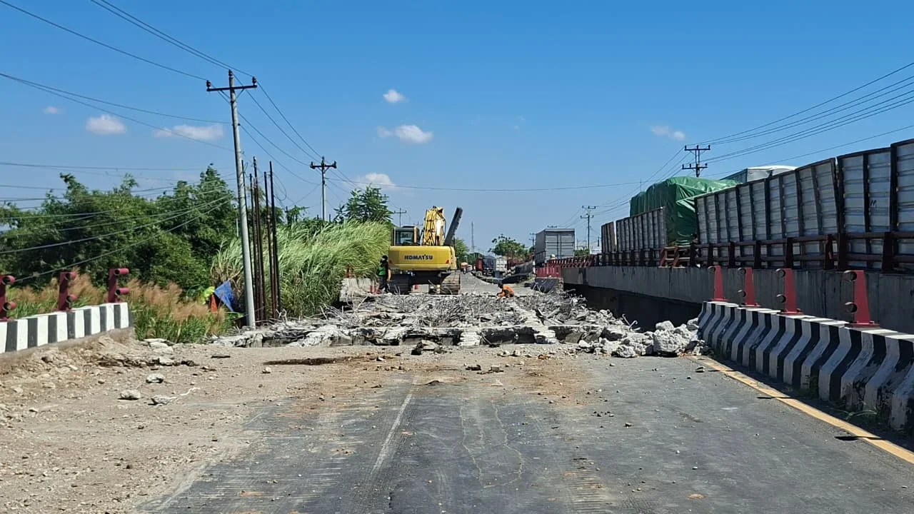 Proyek Rp 47,7 Miliar, Dua Jembatan di Pantura Jateng Diganti hingga 2027