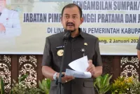 KPK OTT Bupati Pemalang Anom Widiyantoro di Jakarta