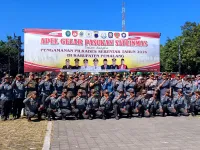 Satlinmas Pemalang Siaga Jaga Kondusivitas Pilkades Serentak 2026