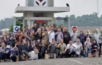 Pemkab Tabalong dan ULM Banjarmasin Studi Banding di PSKDU Undip Batang