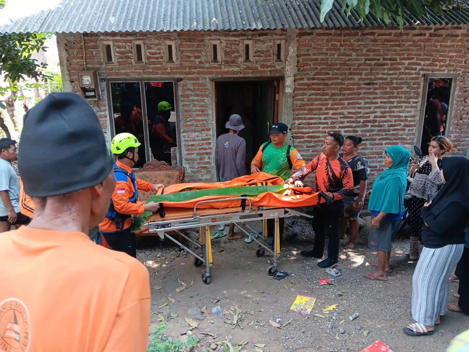 Mainan Ditemukan di Bantaran Sungai, Bocah 5 Tahun di Weleri Meninggal Diduga Tenggelam