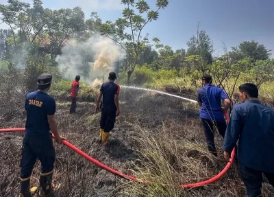 Waspada! Kemarau Ekstrem Picu Kebakaran Lahan di Pemalang Meningkat
