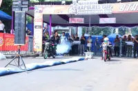 600 Pembalap Ramaikan Drag Bike Kapolres Cup Pekalongan, Kapolres: Tak Ada Lagi Balap Liar di Jalan