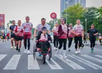 2.000 Pelari Padati Sukoharjo Spektakuler Run, Ahmad Luthfi: Lari Sehat, UMKM Menguat