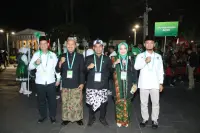 Pengurus DPC PKB Kabupaten Tegal Dilantik, Ini Susunan Pengurusnya