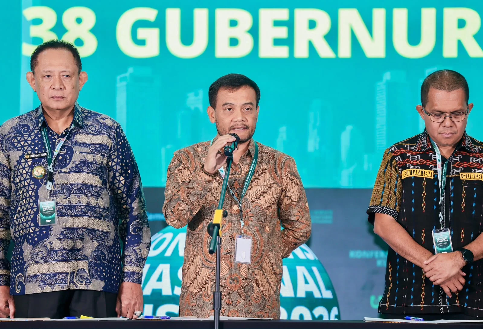 Perangi Kusta di Jateng, Ahmad Luthfi Gencarkan Skrining Lewat Speling
