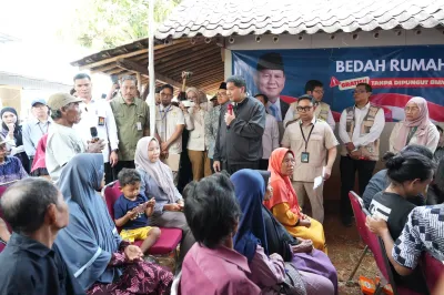 Program Bedah Rumah Masif, Warga Jateng yang Lama Menanti Kini Terbantu