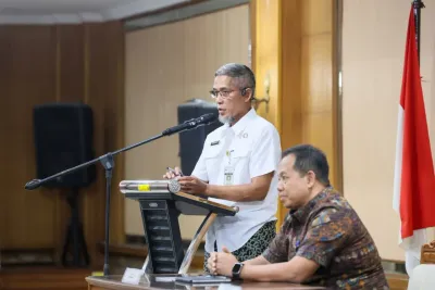 Sekda Jateng Minta APIP Jadi Garda Terdepan Cegah Praktik Korupsi di Pemerintah Daerah
