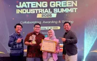 KEK Industropolis Batang Raih Anugerah Adi Hijau 2026 Jateng Green Industry Summit